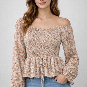 Off-Shoulder Top